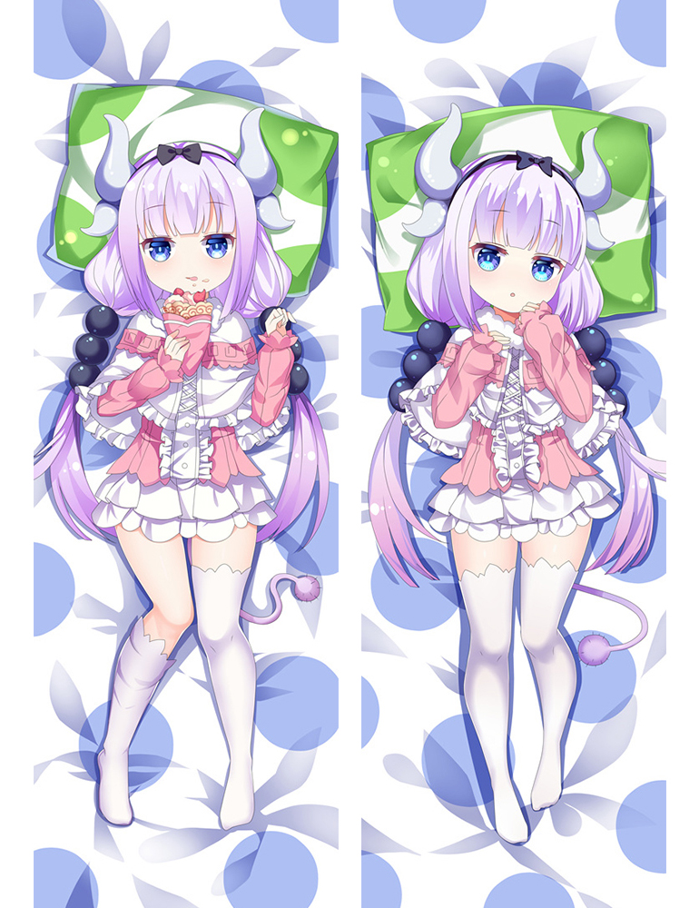 Kanna Kamui - Miss Kobayashi's Dragon Maid Anime Dakimakura Japanese Love Body Pillow Cover